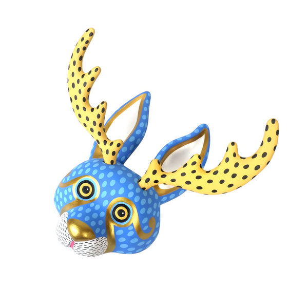 Luis Pablo: Trickster Jackalope Mask