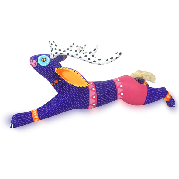 Luis Pablo: Running Jackalope Alebrije