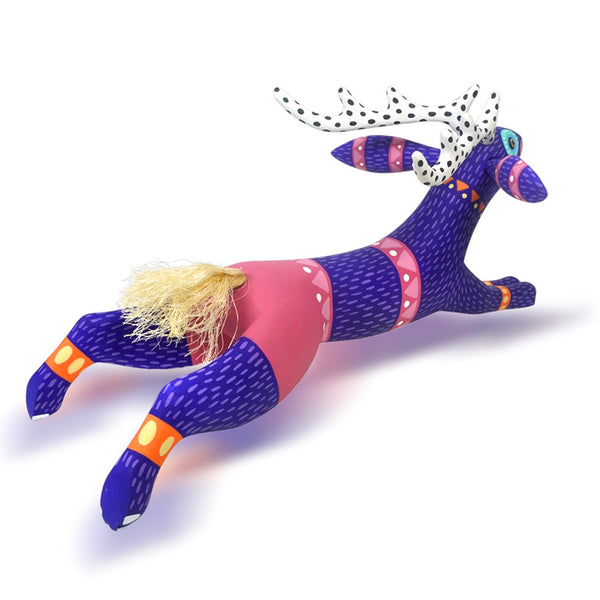 Luis Pablo: Running Jackalope Alebrije