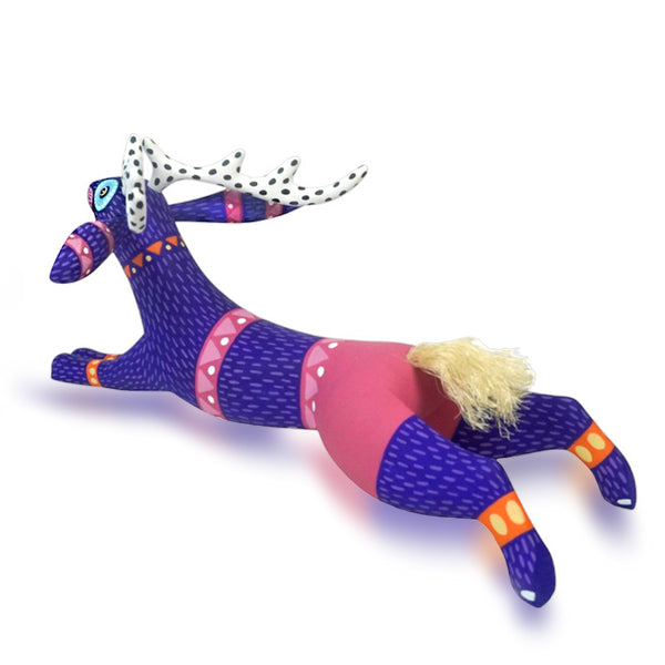 Luis Pablo: Running Jackalope Alebrije