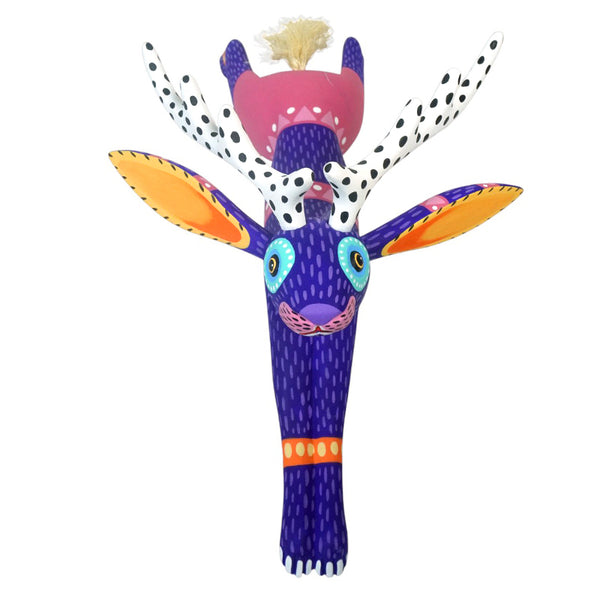 Luis Pablo: Running Jackalope Alebrije