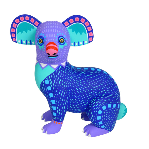 Luis Pablo: One-Piece Koala Woodcarving