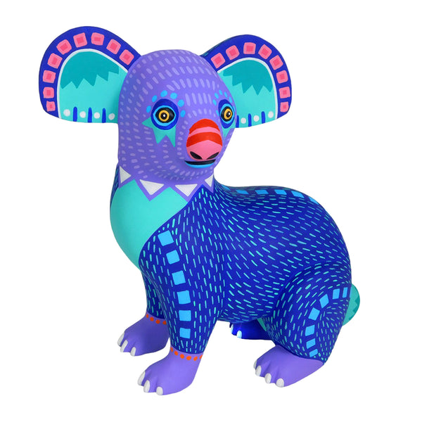 Luis Pablo: One-Piece Koala Woodcarving