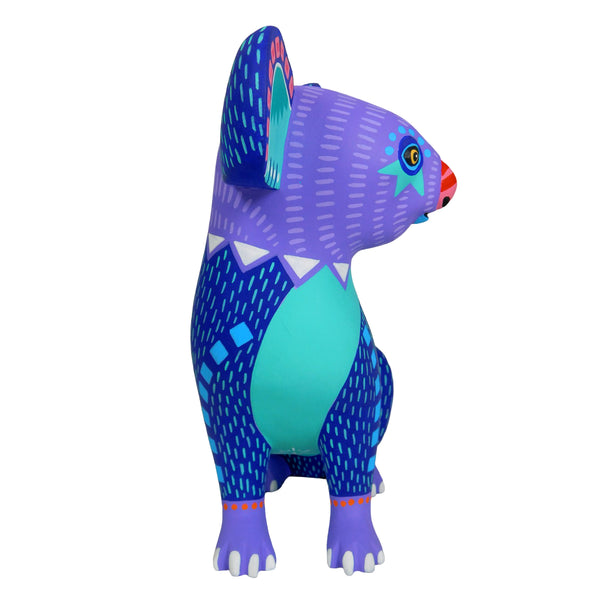 Luis Pablo: One-Piece Koala Woodcarving