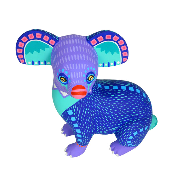 Luis Pablo: One-Piece Koala Woodcarving