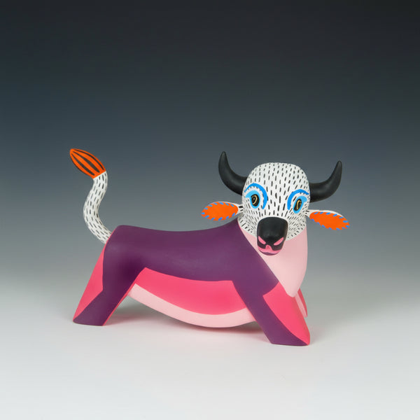 Contemporary Bull Figurine