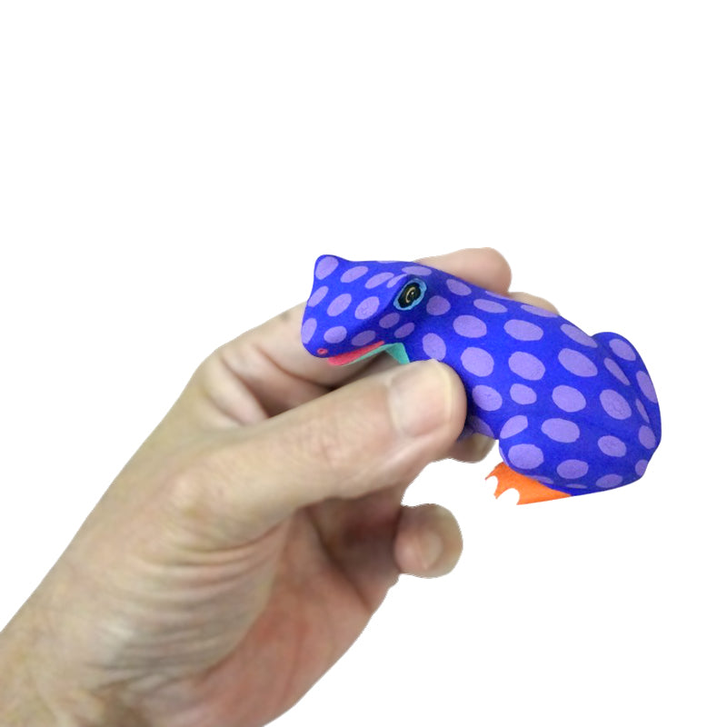 Luis Pablo: Good Luck Frog Alebrije