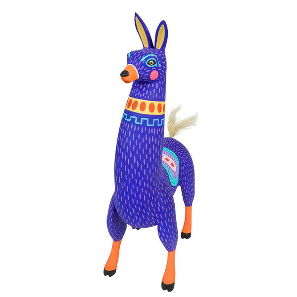 Luis Pablo: Peruvian Llama Woodcarving