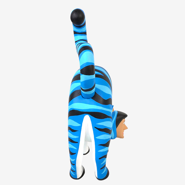 Luis Pablo: Nahual Protector Woodcarving