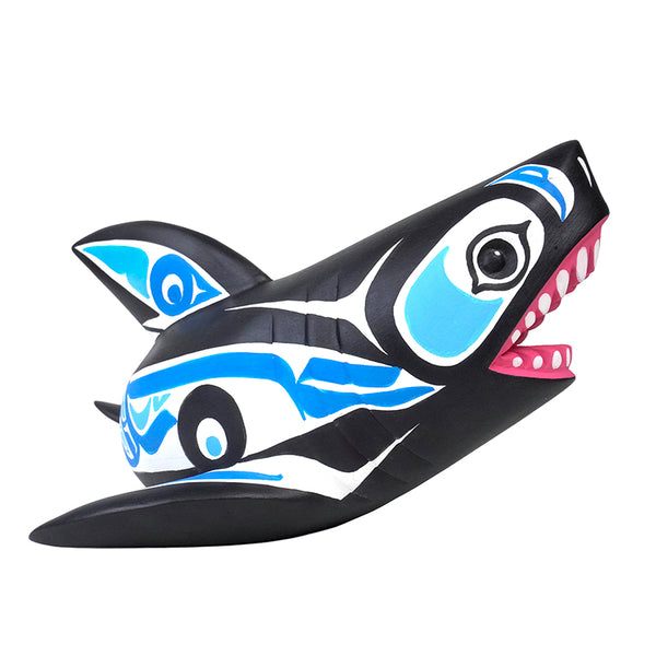 Luis Pablo: Northwest Coast Art Shark Oaxaca