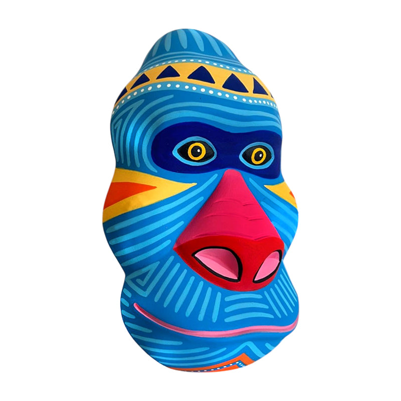 Luis Pablo: Gorilla Mask Oaxaca