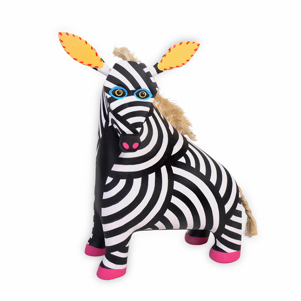 Luis Pablo: Op Art Zebra