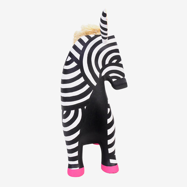 Luis Pablo: Op Art Zebra