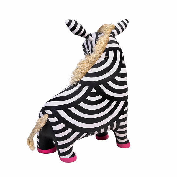 Luis Pablo: Op Art Zebra