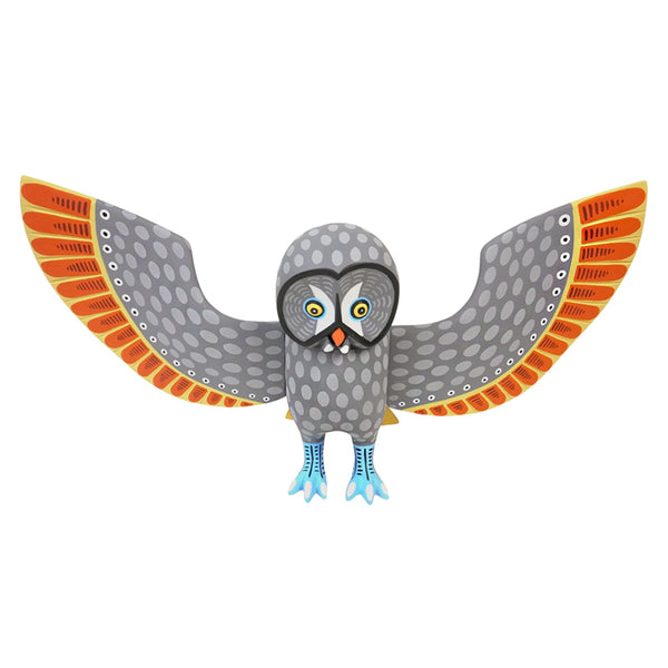 Luis Pablo: Owl Oaxaca