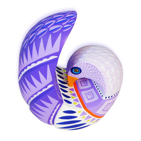 Luis Pablo: Spiritual Paloma Contemporary Dove Woodcarving