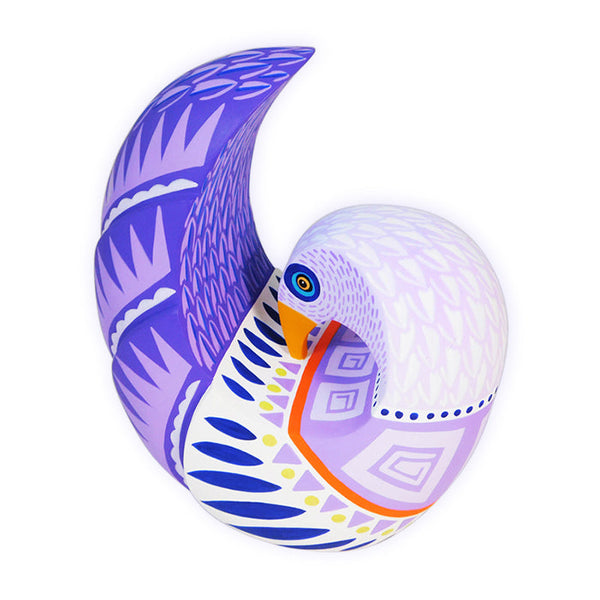 Luis Pablo: Spiritual Paloma Contemporary Dove Woodcarving