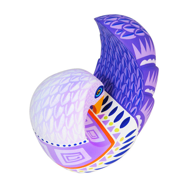 Luis Pablo: Spiritual Paloma Contemporary Dove Woodcarving