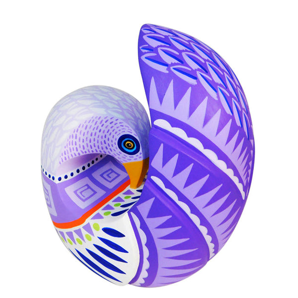 Luis Pablo: Spiritual Paloma Contemporary Dove Woodcarving