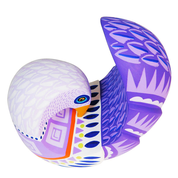 Luis Pablo: Spiritual Paloma Contemporary Dove Woodcarving