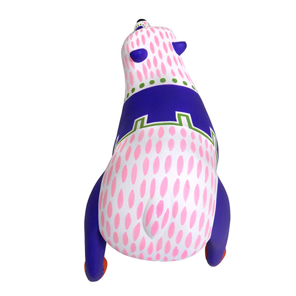 Luis Pablo: Panda Sculpture