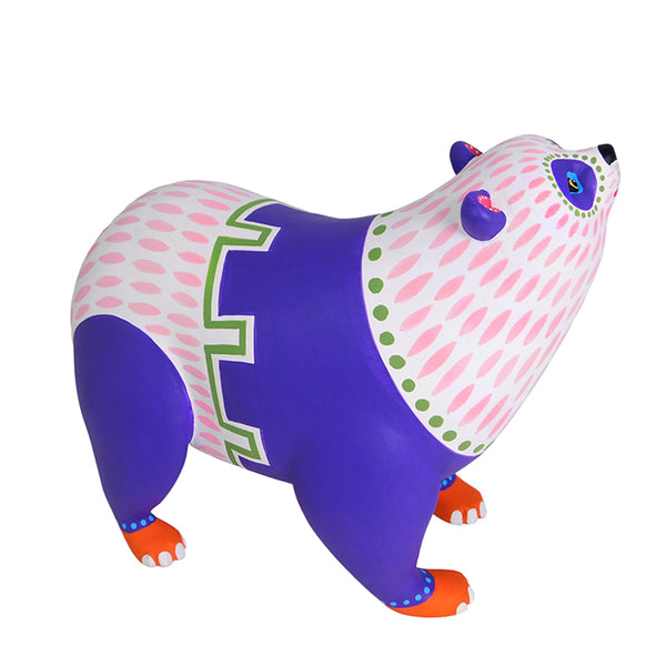 Luis Pablo: Panda Sculpture