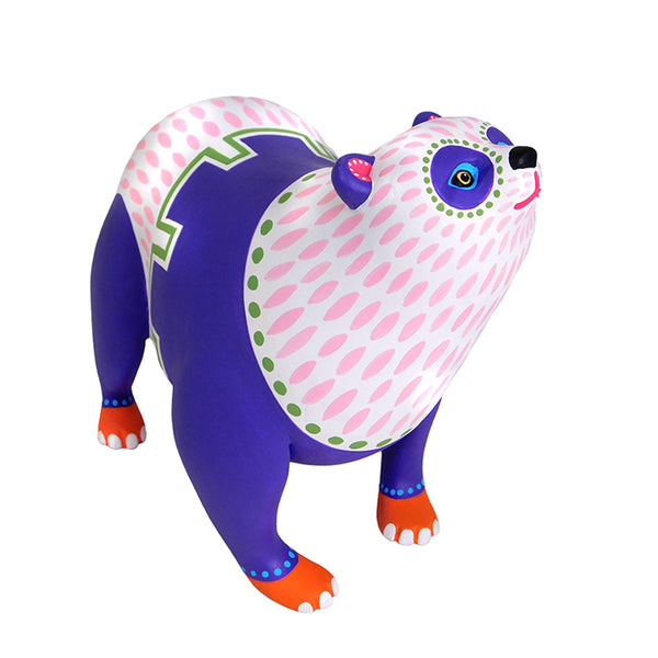 Luis Pablo: Panda Sculpture