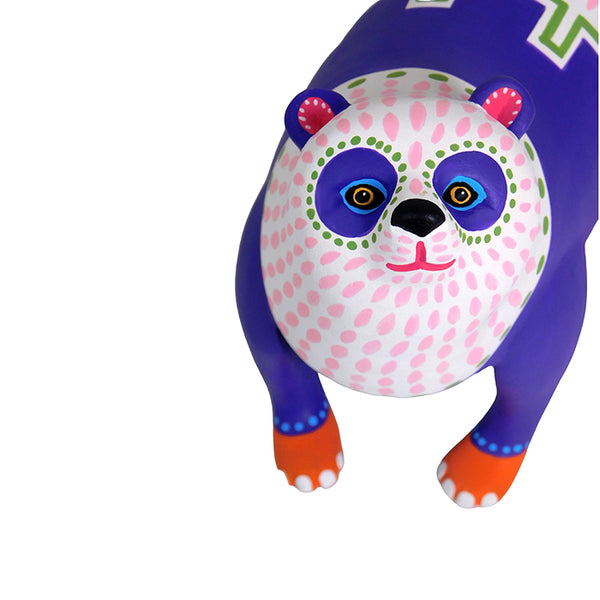 Luis Pablo: Panda Sculpture