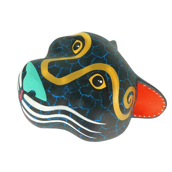 Luis Pablo: Midnight Black Panther Mask