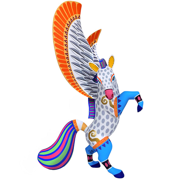 Luis Pablo: Majestic Tall Pegasus