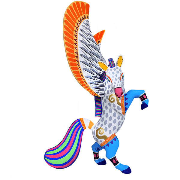 Luis Pablo: Majestic Tall Pegasus