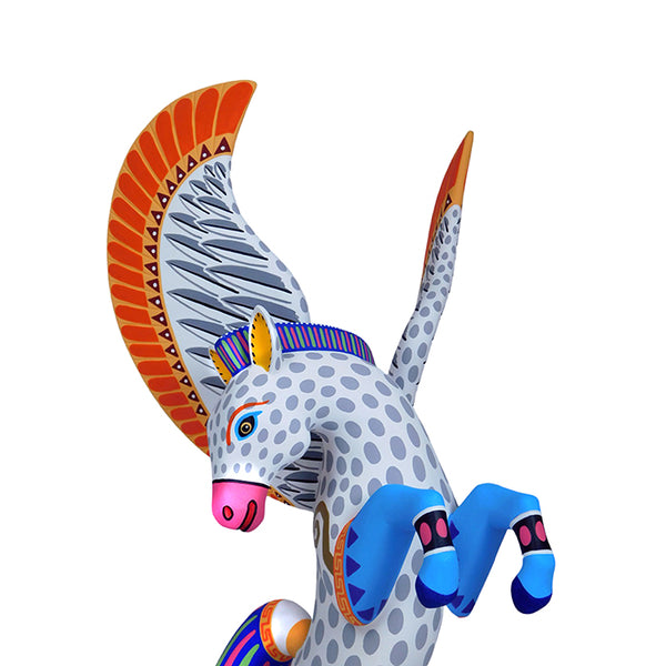 Luis Pablo: Majestic Tall Pegasus