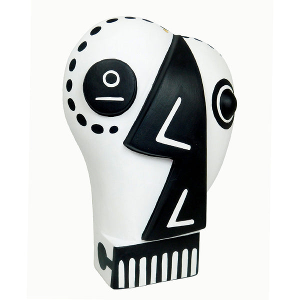 Luis Pablo: Picasso Mask Woodcarving