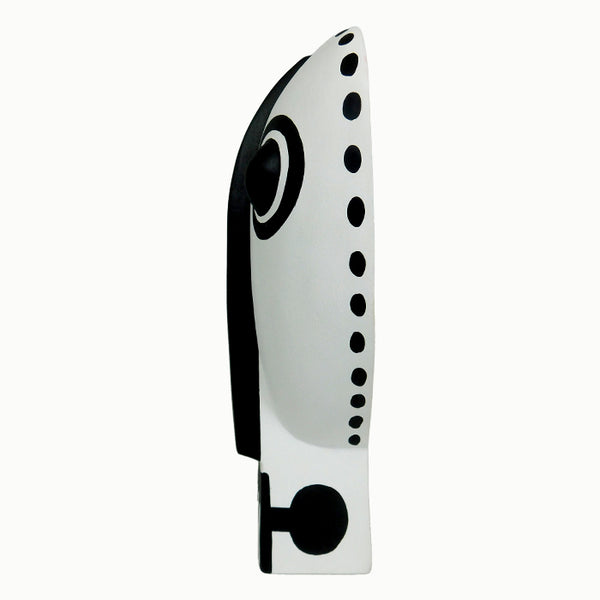 Luis Pablo: Picasso Mask Woodcarving