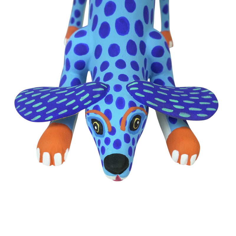 Luis Pablo: Playful Dog Alebrije