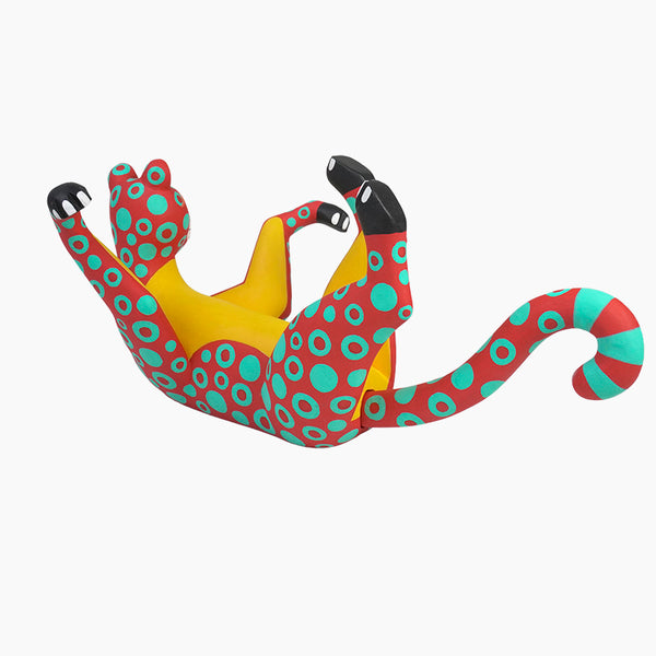 Luis Pablo: Playful Jaguar Oaxaca