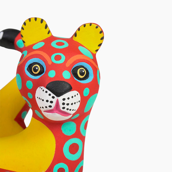 Luis Pablo: Playful Jaguar Oaxaca