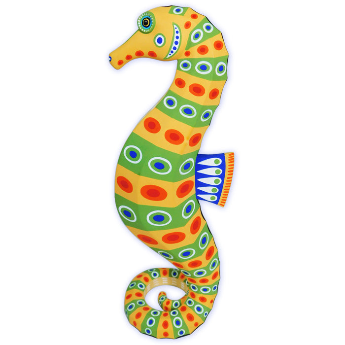 Luis Pablo: Seahorse Mid-century Style Woodcarving