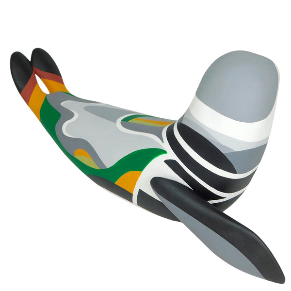 Luis Pablo: Modern Art Seal Woodcarving