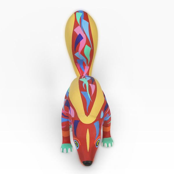 Luis Pablo: Colorful Matisse Skunk