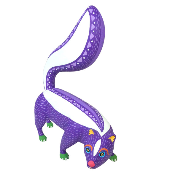 Luis Pablo: Skunk Woodcarving