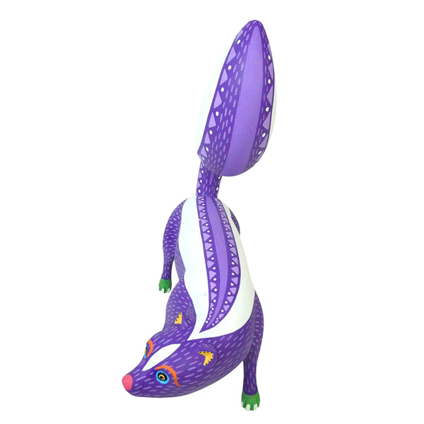 Luis Pablo: Skunk Woodcarving