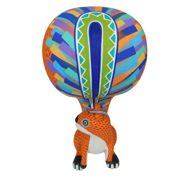 Luis Pablo: Fiesta Squirrel Woodcarving