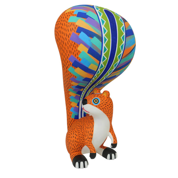 Luis Pablo: Fiesta Squirrel Woodcarving