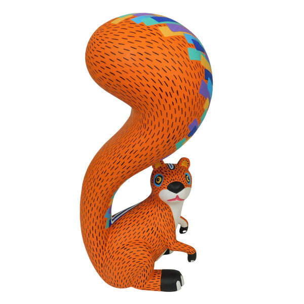 Luis Pablo: Fiesta Squirrel Woodcarving
