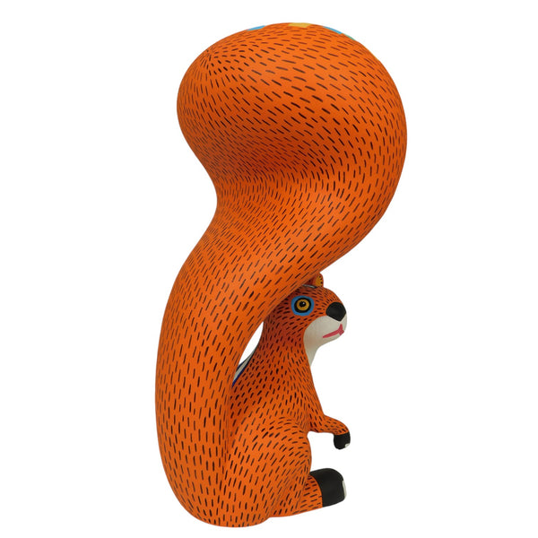 Luis Pablo: Fiesta Squirrel Woodcarving