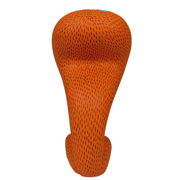 Luis Pablo: Fiesta Squirrel Woodcarving