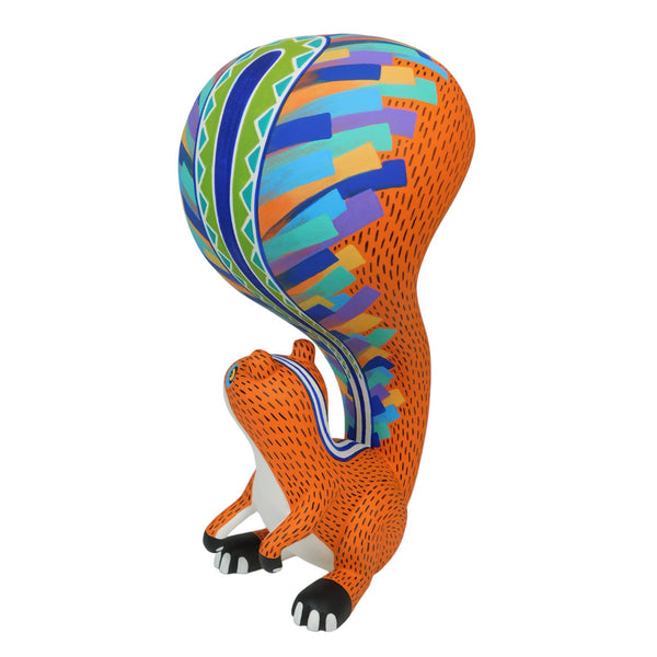 Luis Pablo: Fiesta Squirrel Woodcarving