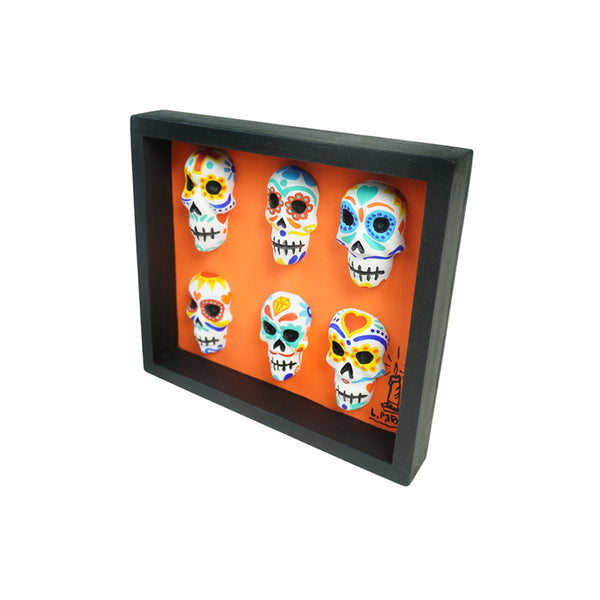 Luis Pablo: Wall Hanging Tzompantli Art