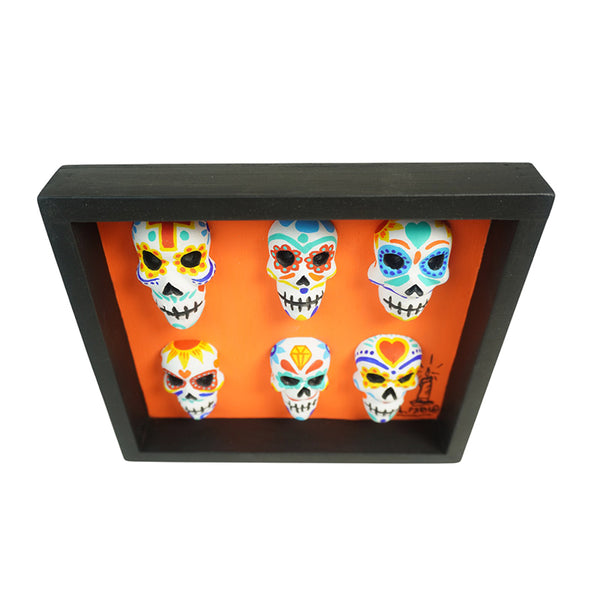 Luis Pablo: Wall Hanging Tzompantli Art